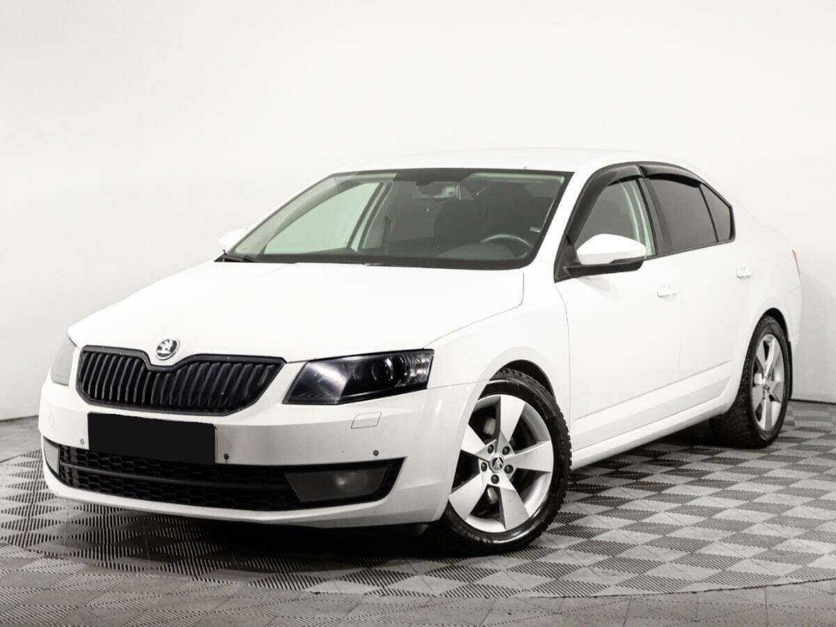Skoda Octavia с пробегом — 2015 год. Фото: #0