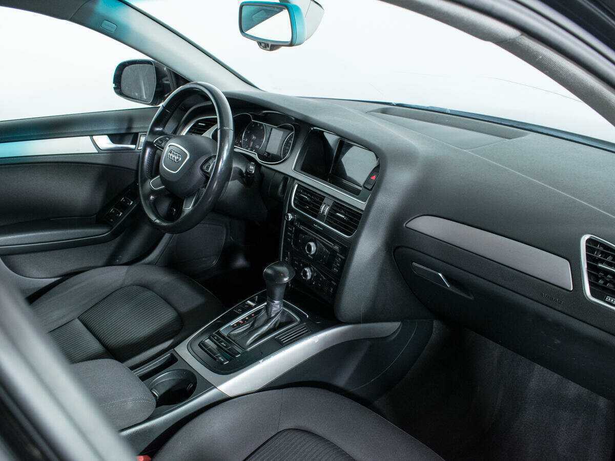 Audi A4 с пробегом — 2013 год. Фото: #8