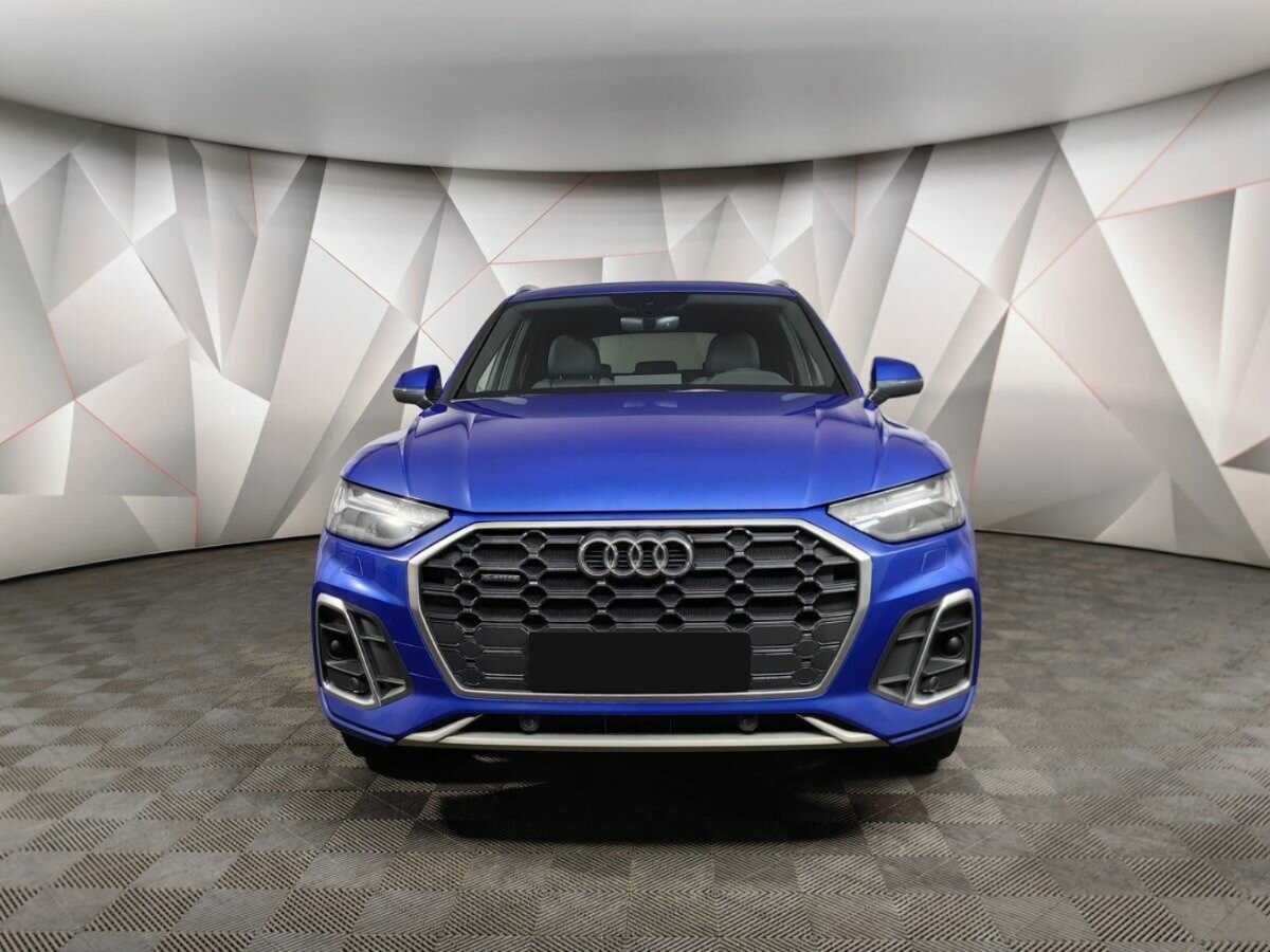 Audi Q5 с пробегом — 2021 год. Фото: #6
