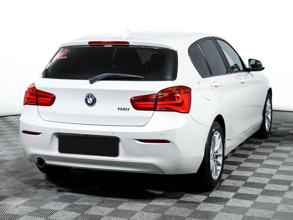 BMW 1 серии с пробегом — 2018 год. Фото: #3
