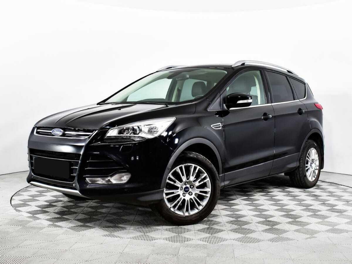 Ford Kuga с пробегом — 2016 год. Посмотреть фото