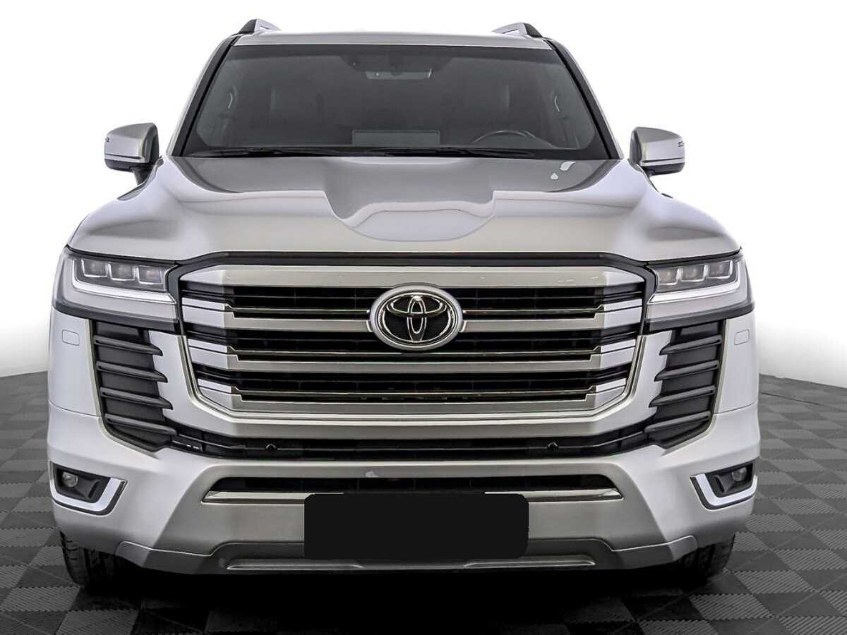 Toyota Land Cruiser с пробегом — 2022 год. Фото: #1