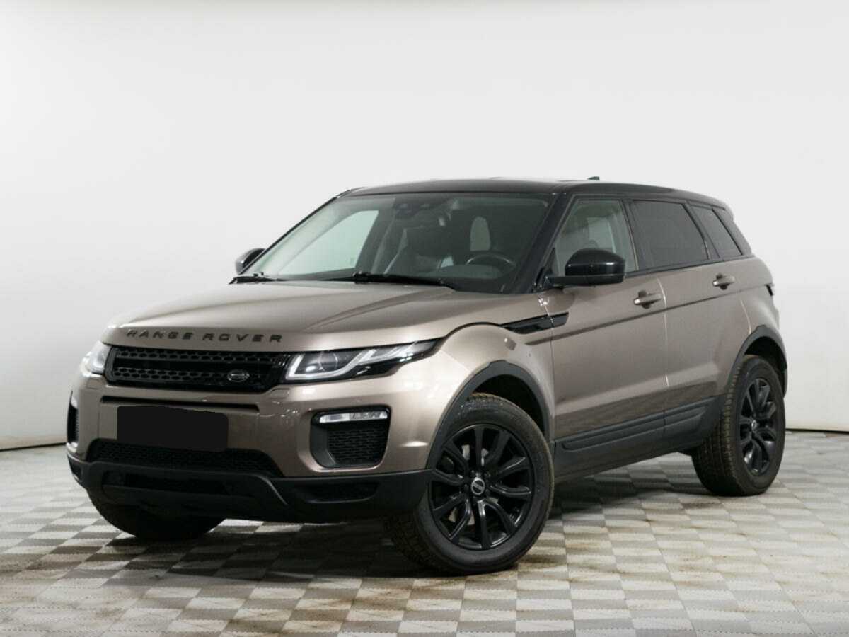 Land Rover Range Rover Evoque с пробегом — 2017 год. Посмотреть фото