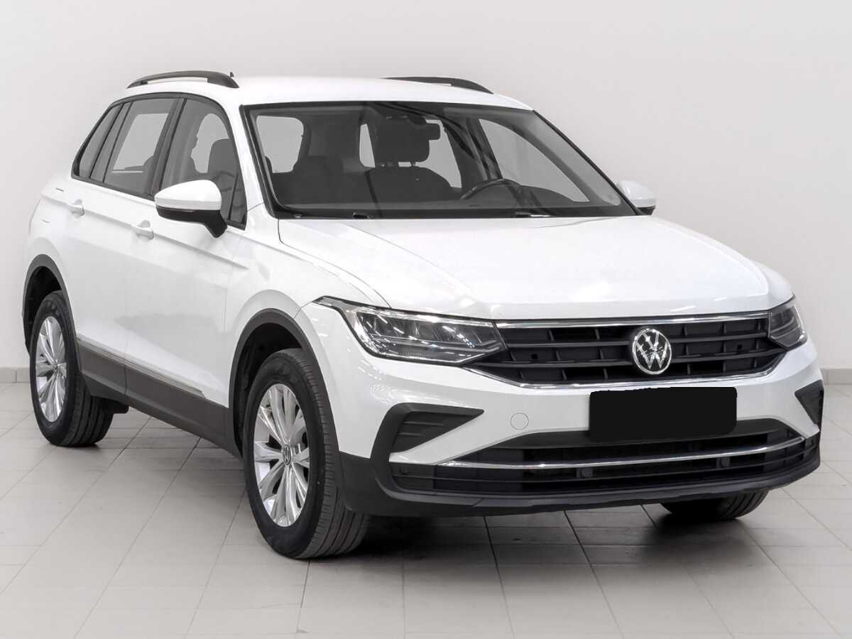 Volkswagen Tiguan с пробегом — 2021 год. Фото: #2