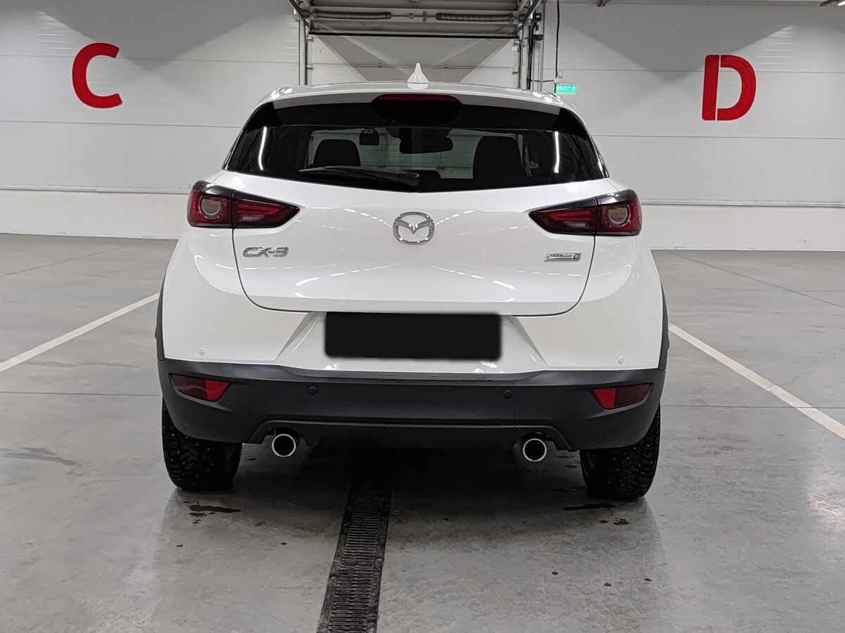 Mazda CX-3 с пробегом — 2019 год. Фото: #5