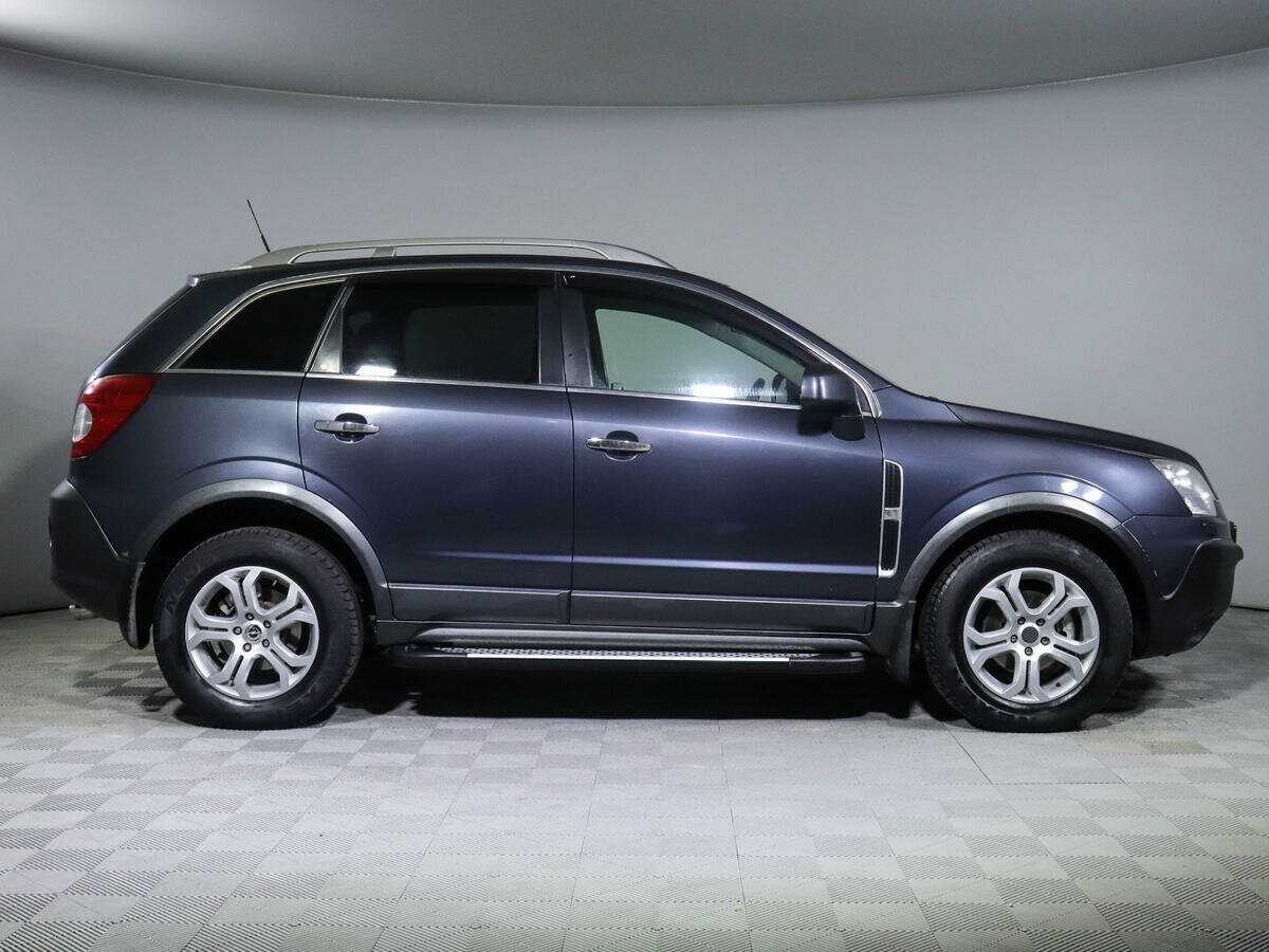 Opel Antara с пробегом — 2008 год. Фото: #3