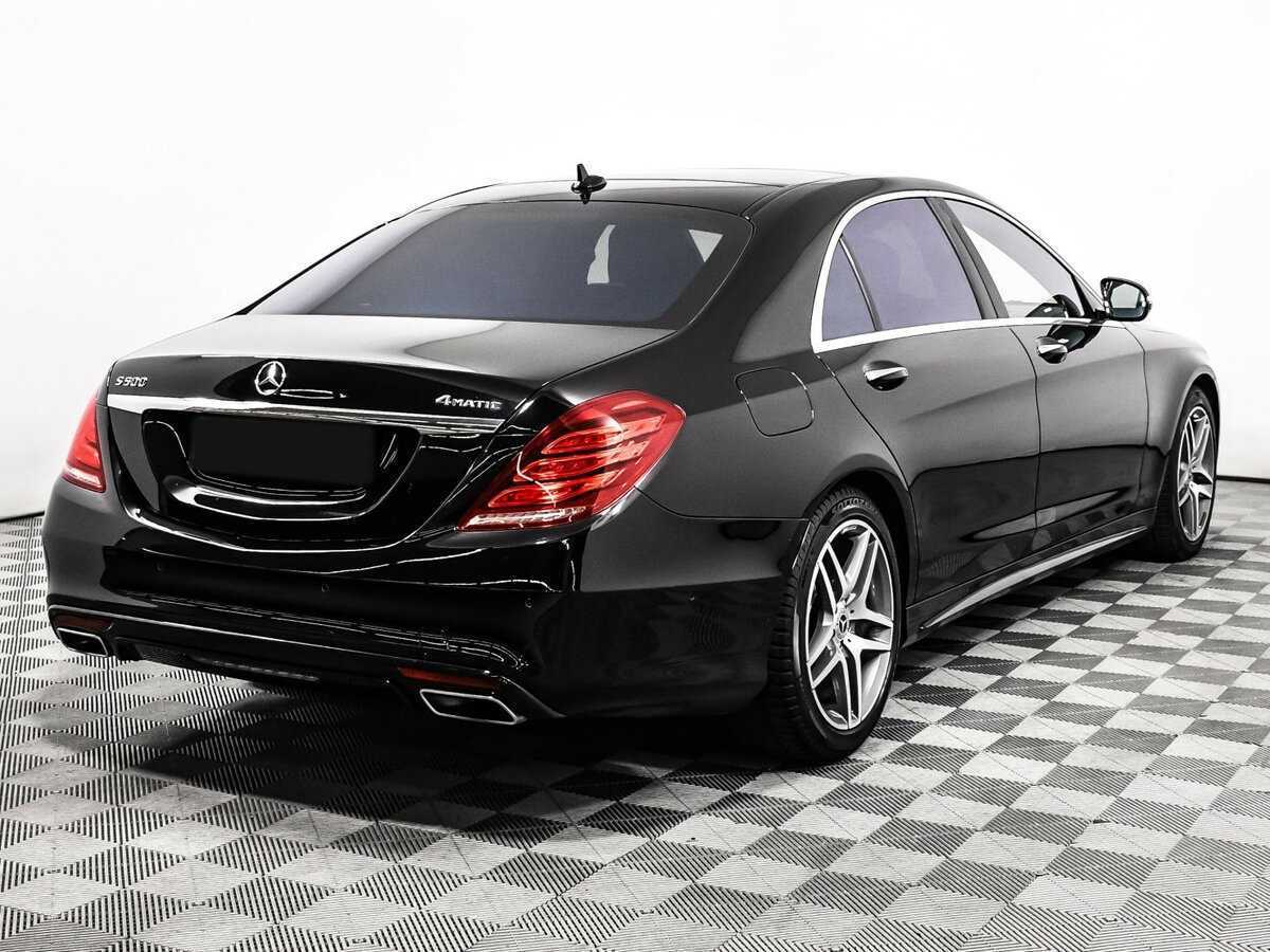 Mercedes-Benz S-Класс с пробегом — 2015 год. Фото: #4