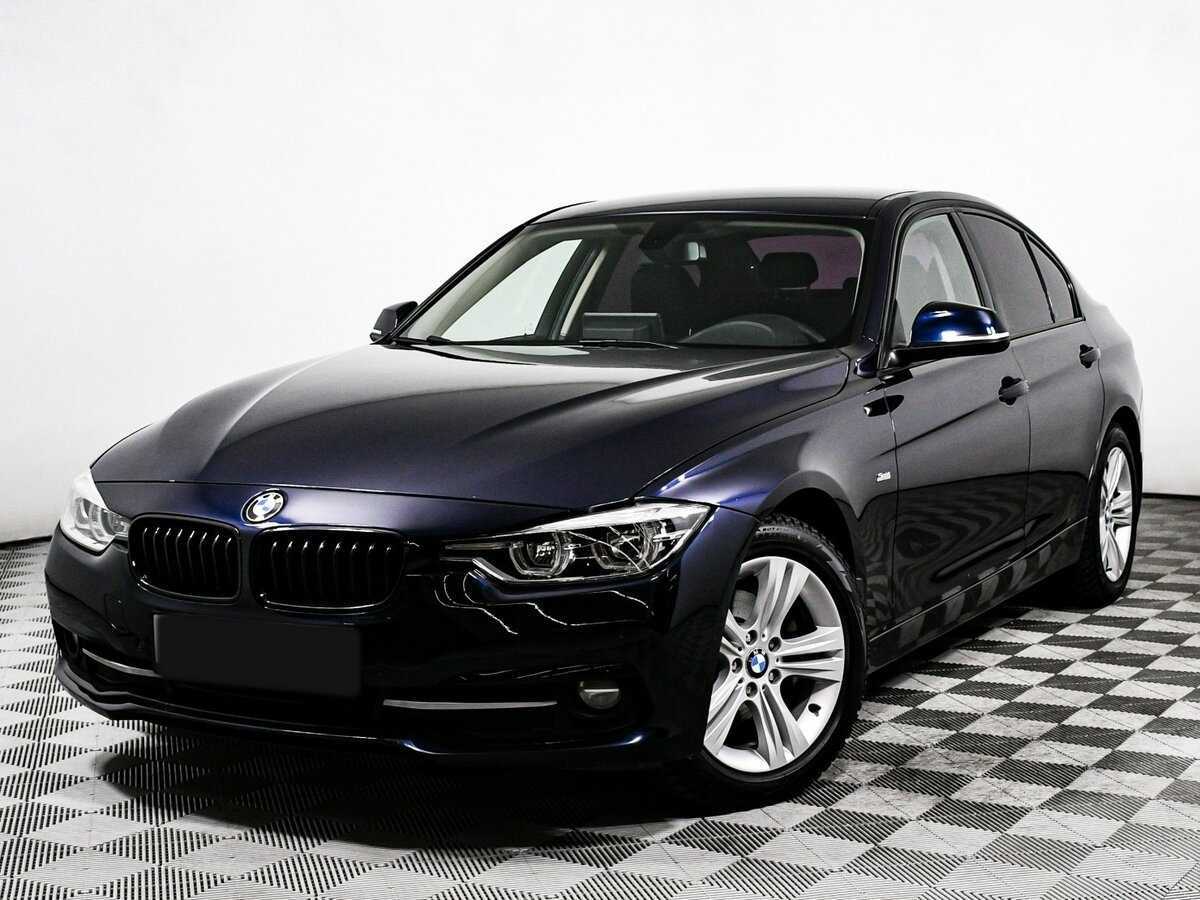 BMW 3 серии с пробегом — 2016 год. Посмотреть фото