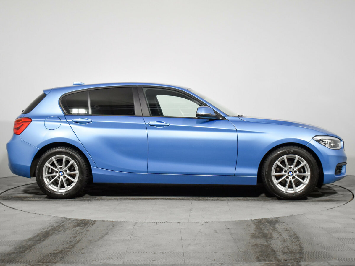 BMW 1 серии с пробегом — 2018 год. Фото: #3