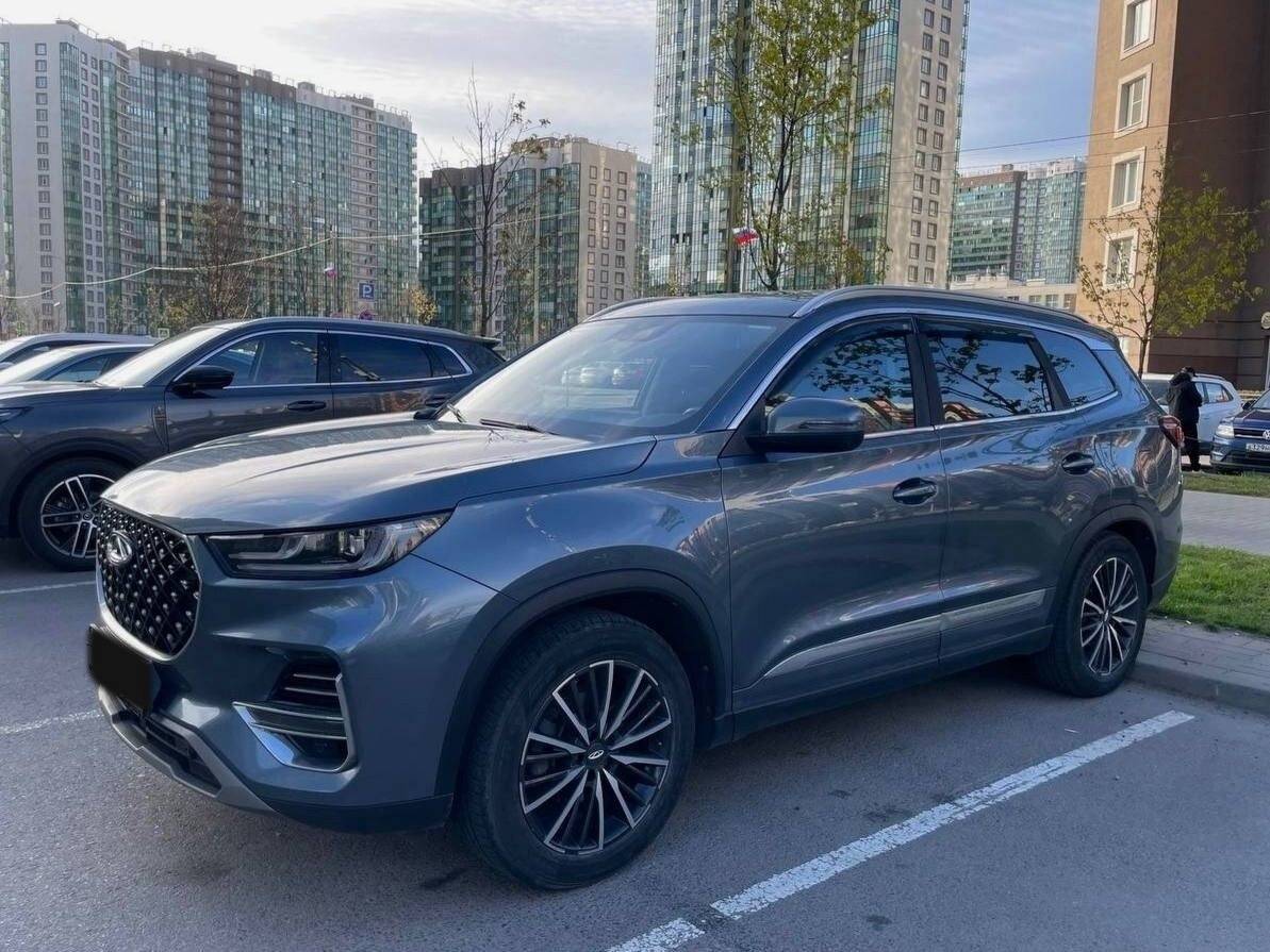 Chery Tiggo 8 Pro с пробегом — 2021 год. Фото: #0