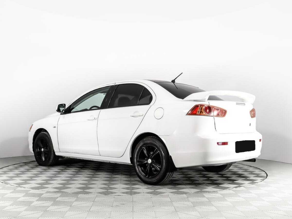 Mitsubishi Lancer с пробегом — 2008 год. Фото: #6