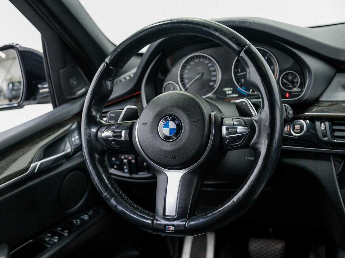 BMW X5 с пробегом — 2013 год. Фото: #10