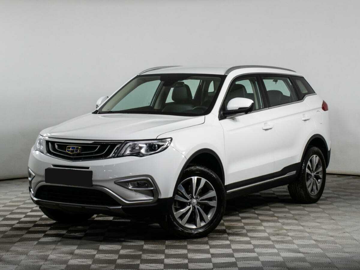 Geely Atlas с пробегом — 2019 год. Фото: #0
