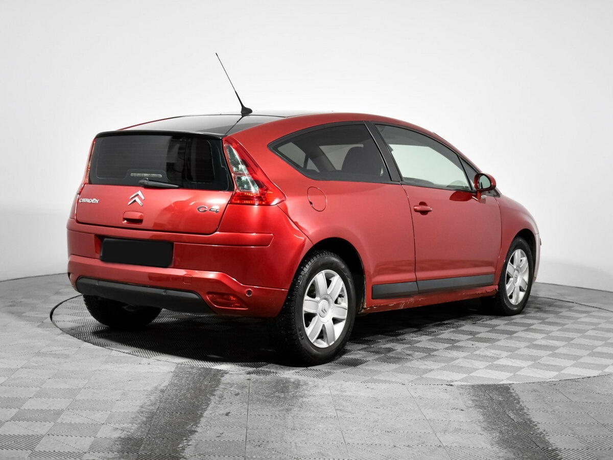Citroen C4 с пробегом — 2008 год. Фото: #4
