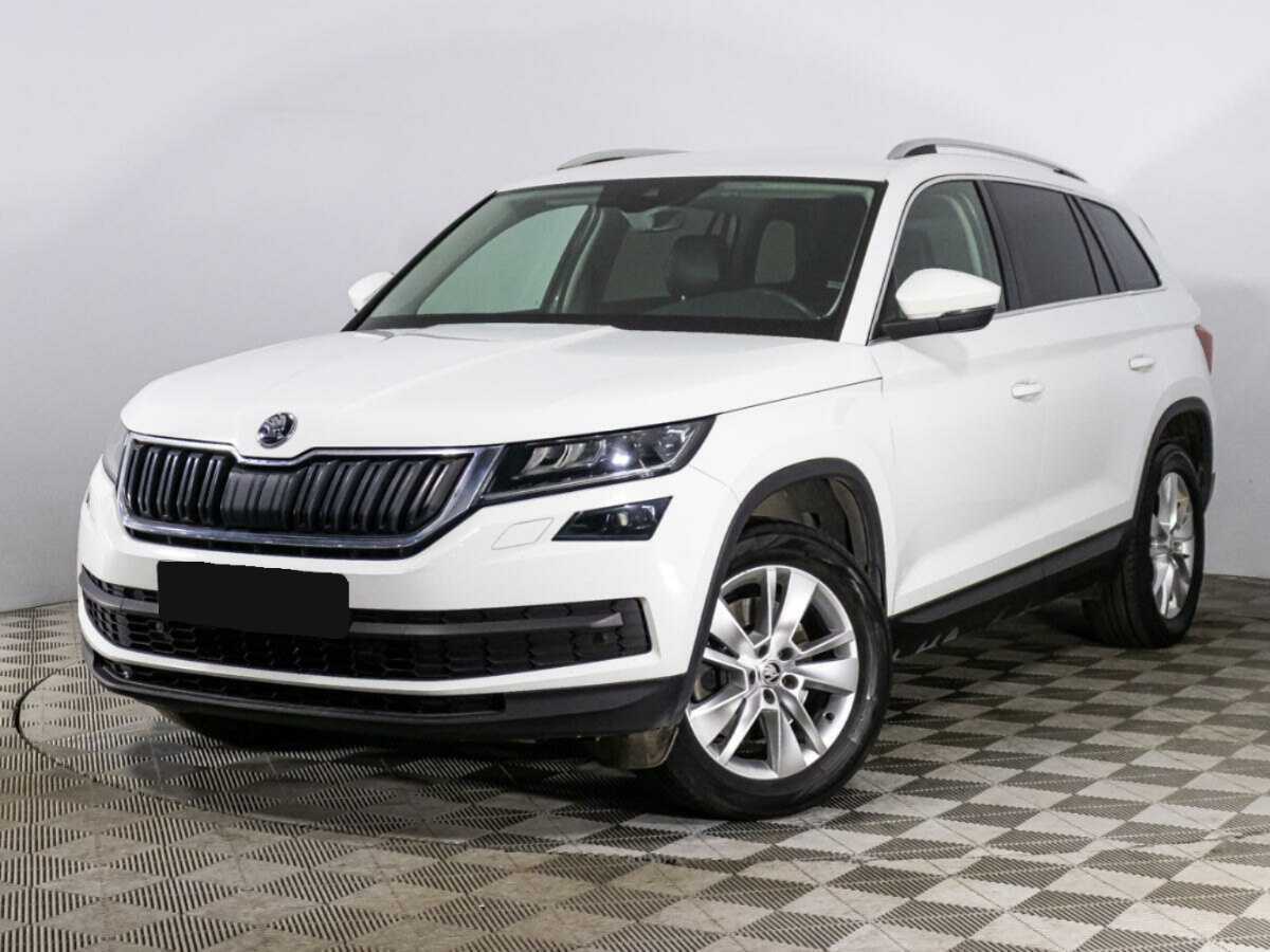 Skoda Kodiaq с пробегом — 2020 год. Посмотреть фото