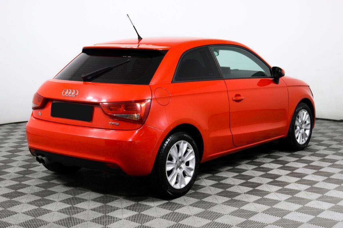 Audi A1 с пробегом — 2010 год. Фото: #4