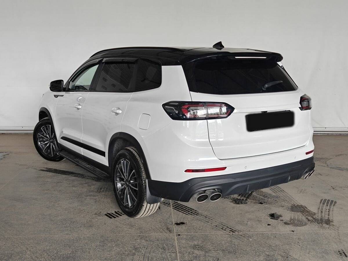 Chery Tiggo 8 Pro Max с пробегом — 2023 год. Фото: #6
