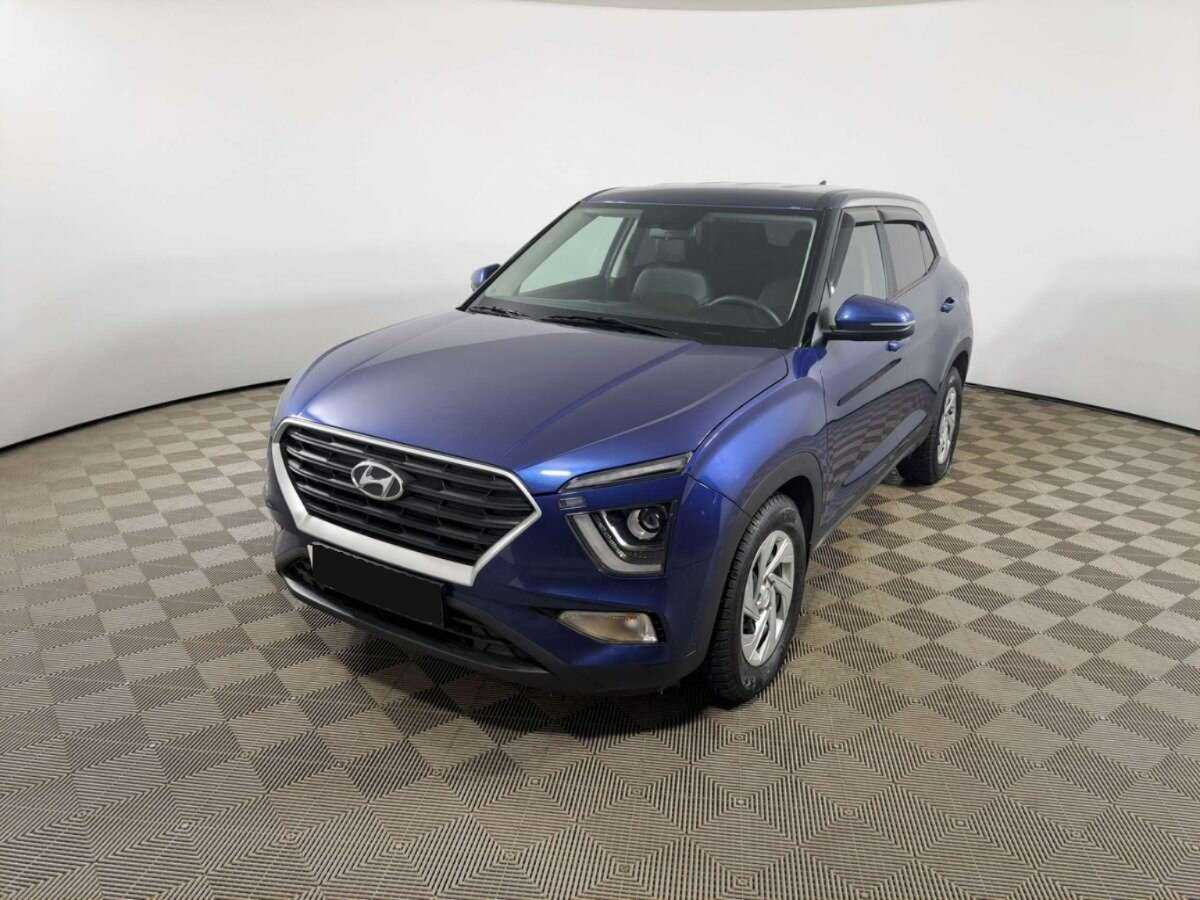 Hyundai Creta с пробегом — 2022 год. Посмотреть фото