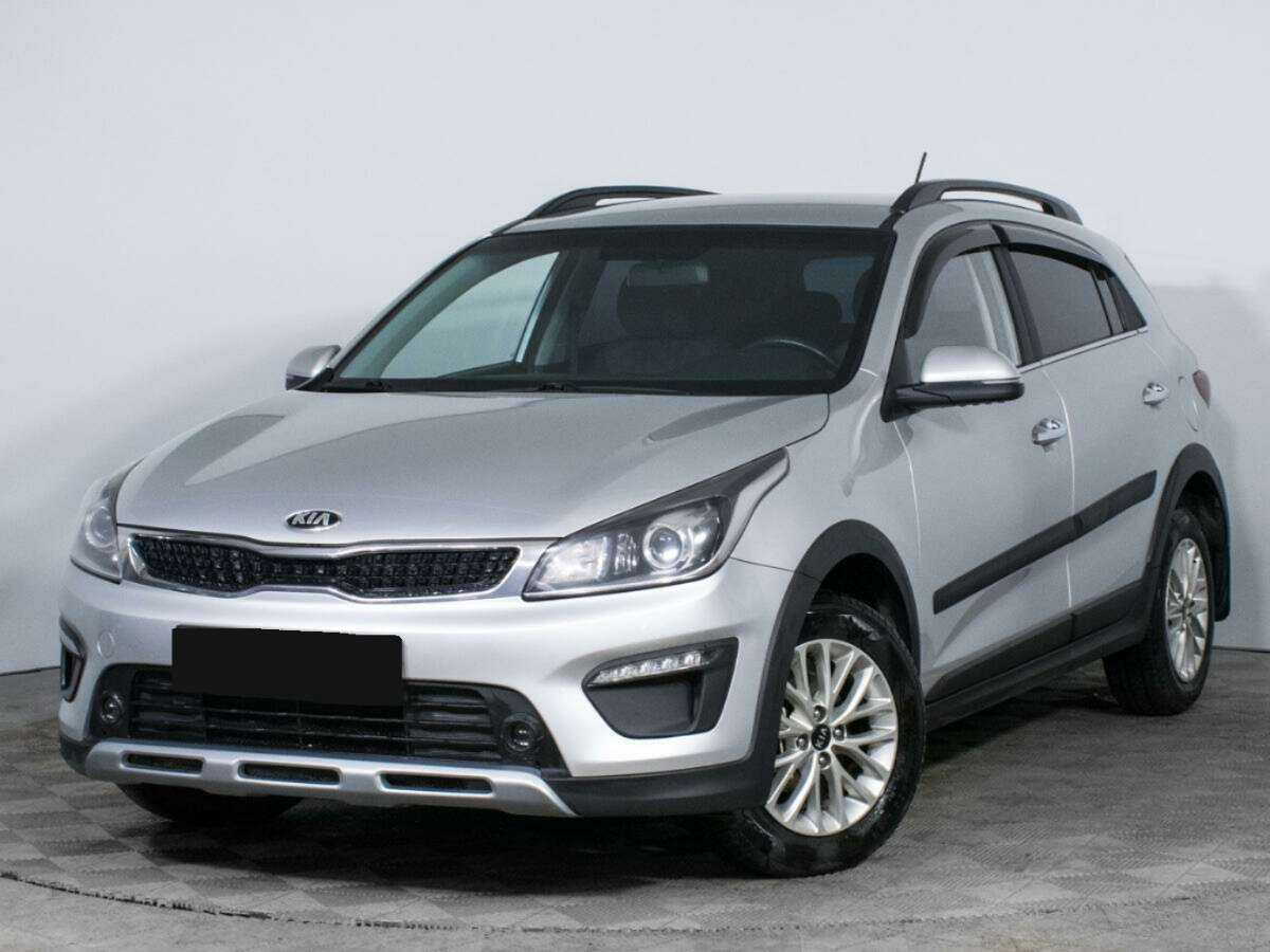 Kia Rio с пробегом — 2020 год. Посмотреть фото