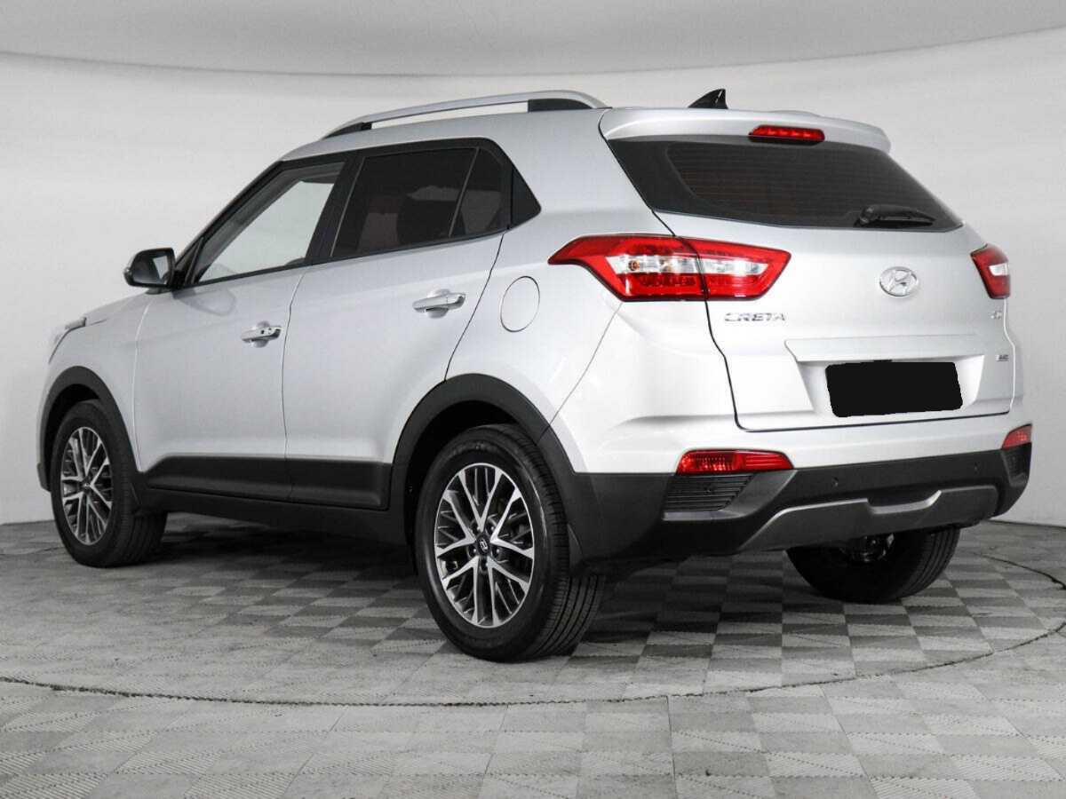 Hyundai Creta с пробегом — 2021 год. Фото: #6