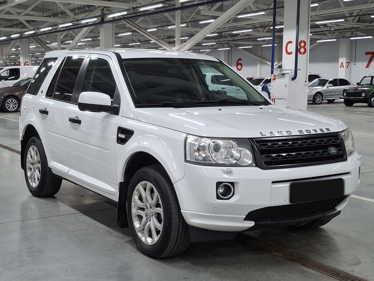 Land Rover Freelander с пробегом — 2010 год. Фото: #2