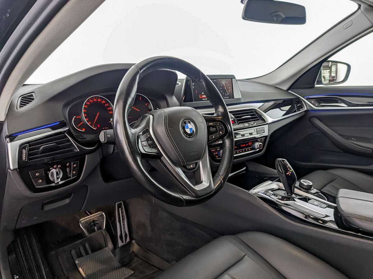 BMW 5 серии с пробегом — 2019 год. Фото: #15