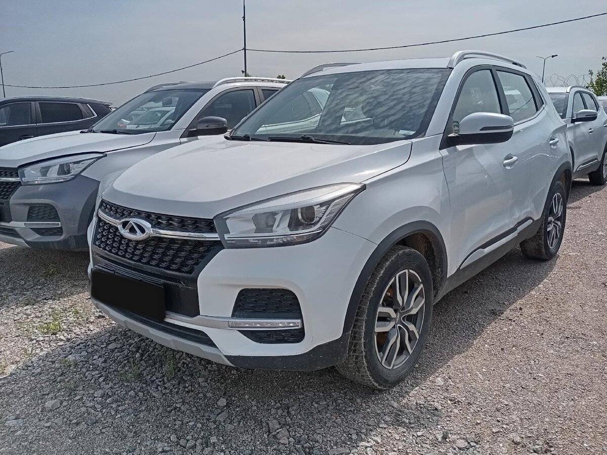 Chery Tiggo 4 с пробегом — 2022 год. Фото: #0