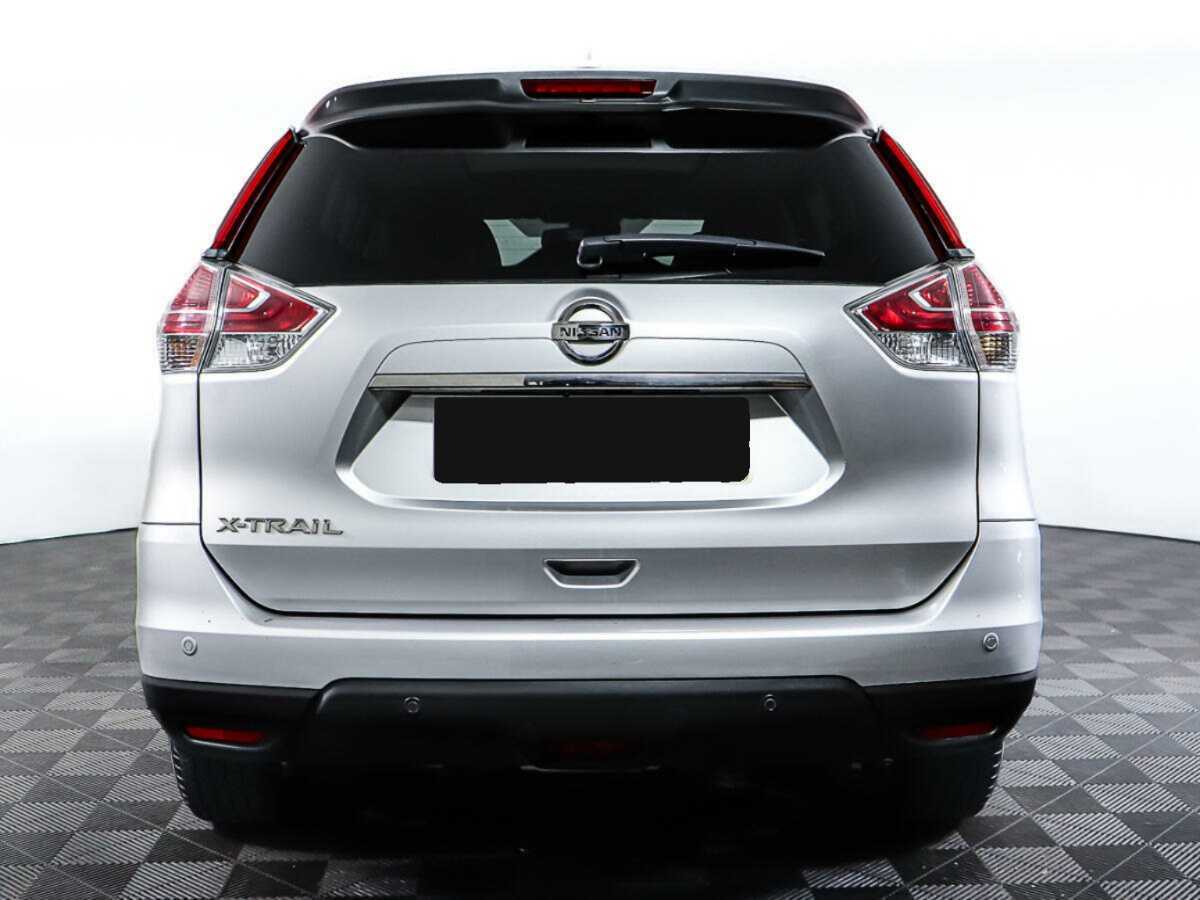 Nissan X-Trail с пробегом — 2015 год. Фото: #5