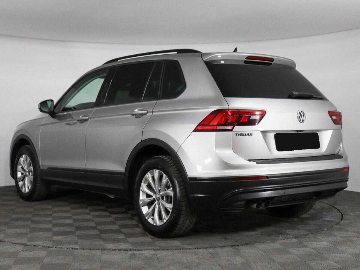 Volkswagen Tiguan с пробегом — 2019 год. Фото: #6