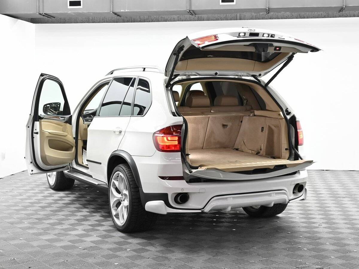 BMW X5 с пробегом — 2012 год. Фото: #4