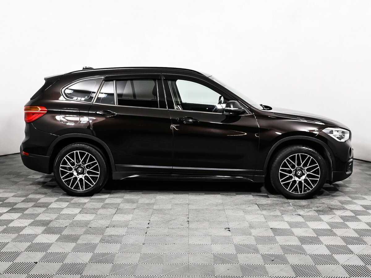 BMW X1 с пробегом — 2017 год. Фото: #3