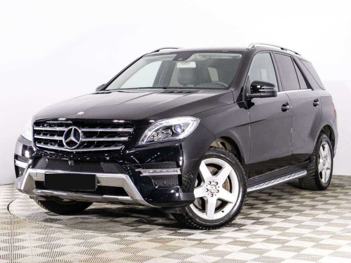 Mercedes-Benz M-Класс с пробегом — 2013 год. Посмотреть фото