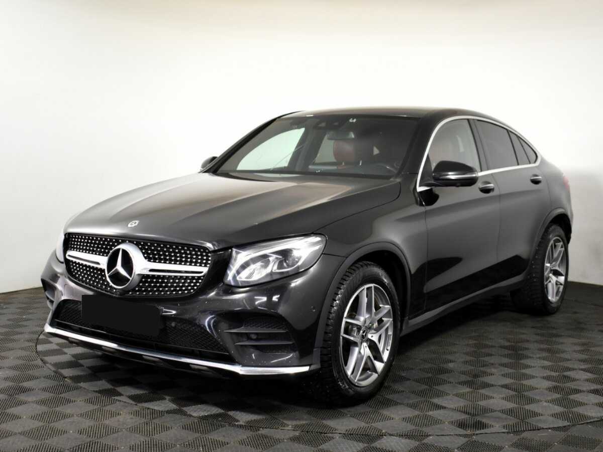 Mercedes-Benz GLC Coupe с пробегом — 2017 год. Фото: #0