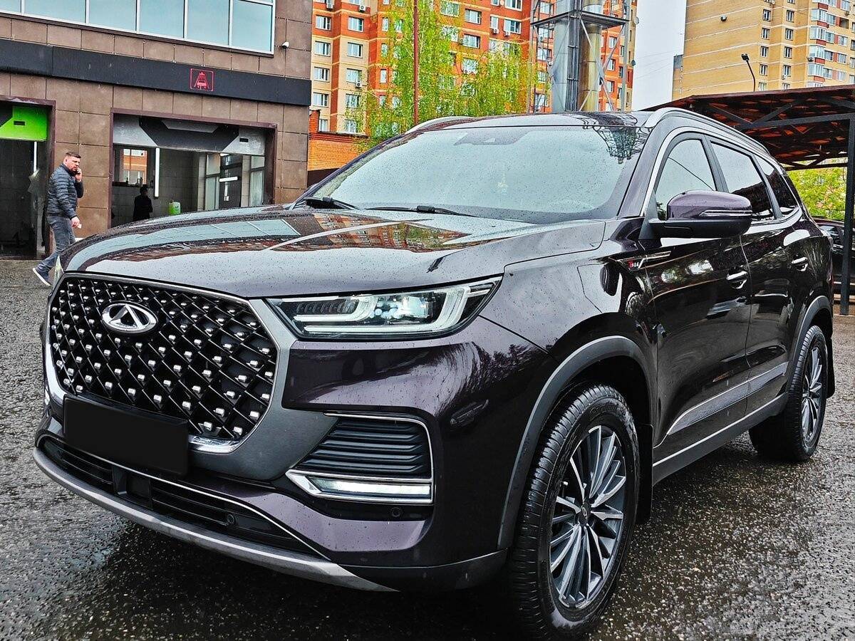 Chery Tiggo 8 Pro Max с пробегом — 2022 год. Фото: #0