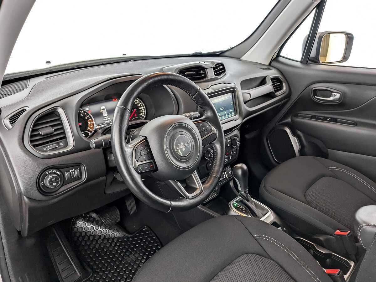 Jeep Renegade с пробегом — 2019 год. Фото: #15