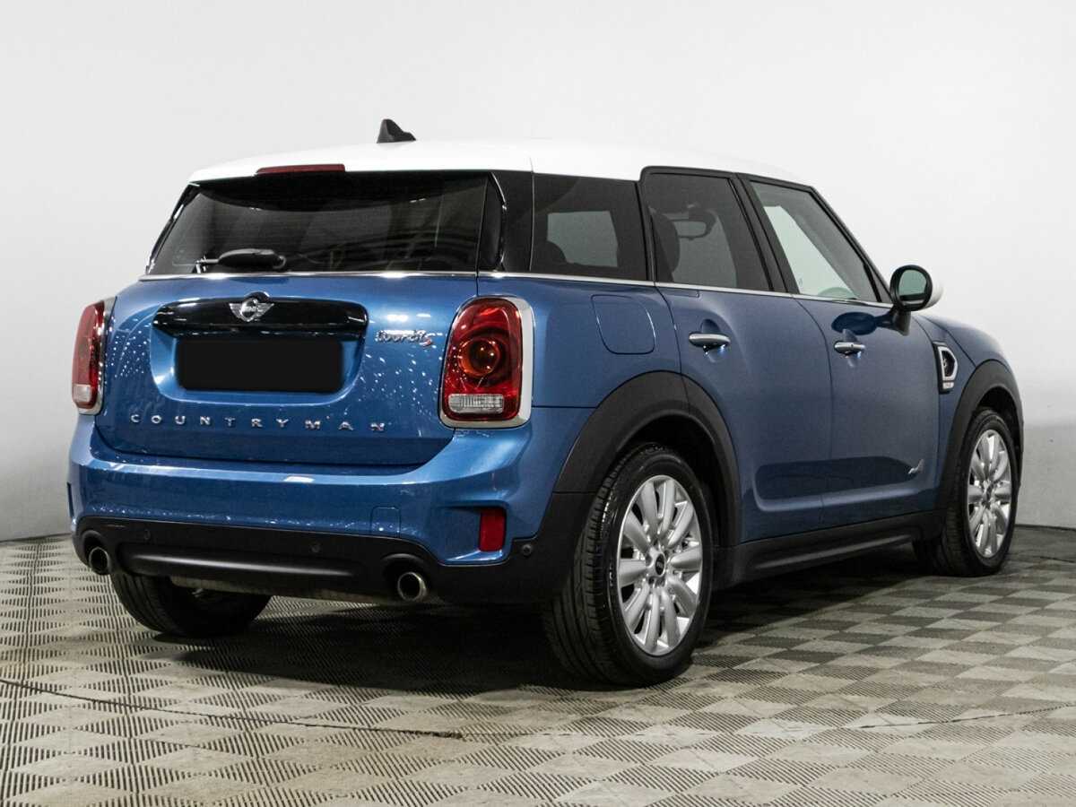 Mini Countryman с пробегом — 2017 год. Фото: #4