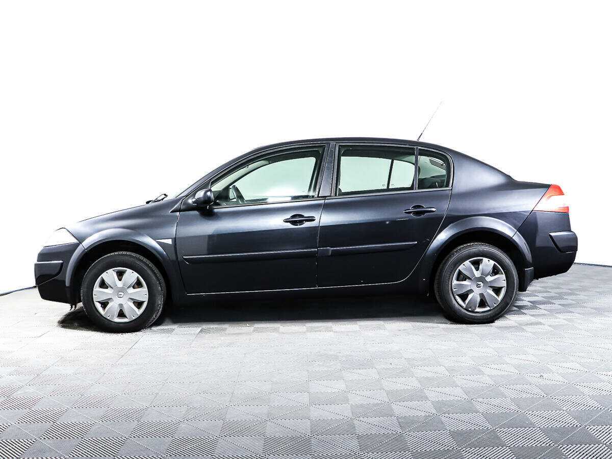 Renault Megane с пробегом — 2008 год. Фото: #7