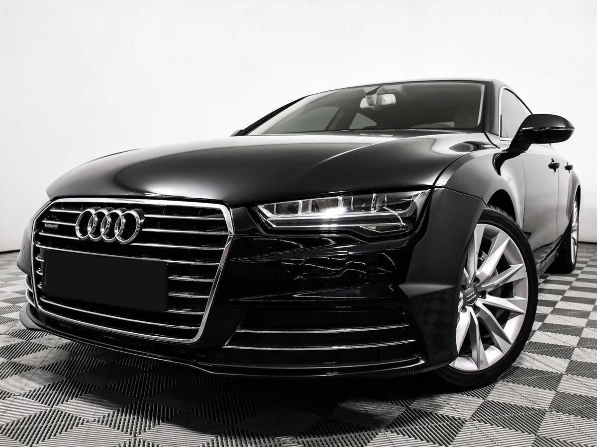 Audi A7 с пробегом — 2014 год. Фото: #14