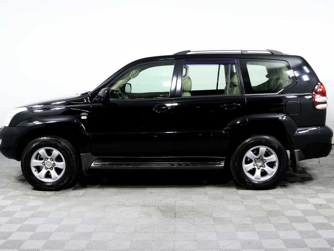 Toyota Land Cruiser Prado с пробегом — 2004 год. Фото: #7