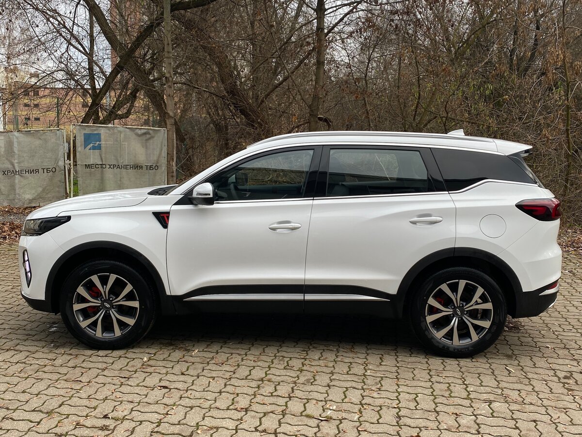 Chery Tiggo 7 Pro Max с пробегом — 2024 год. Фото: #1