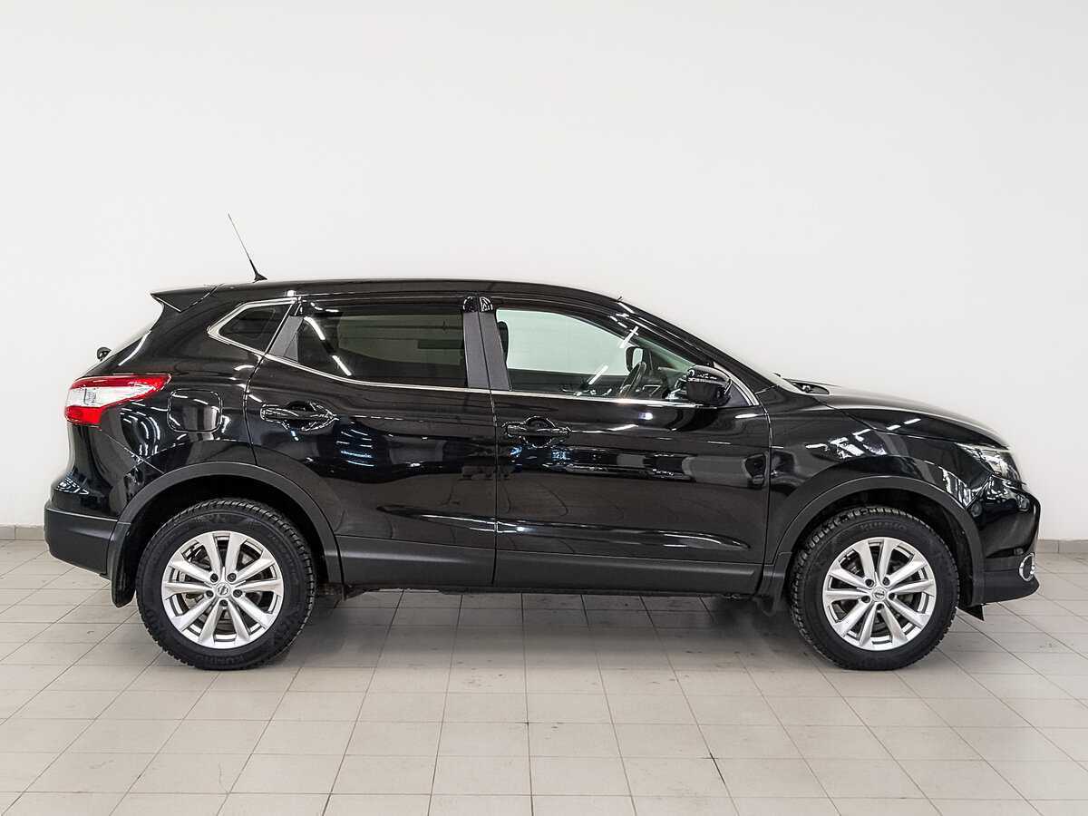 Nissan Qashqai с пробегом — 2014 год. Фото: #3