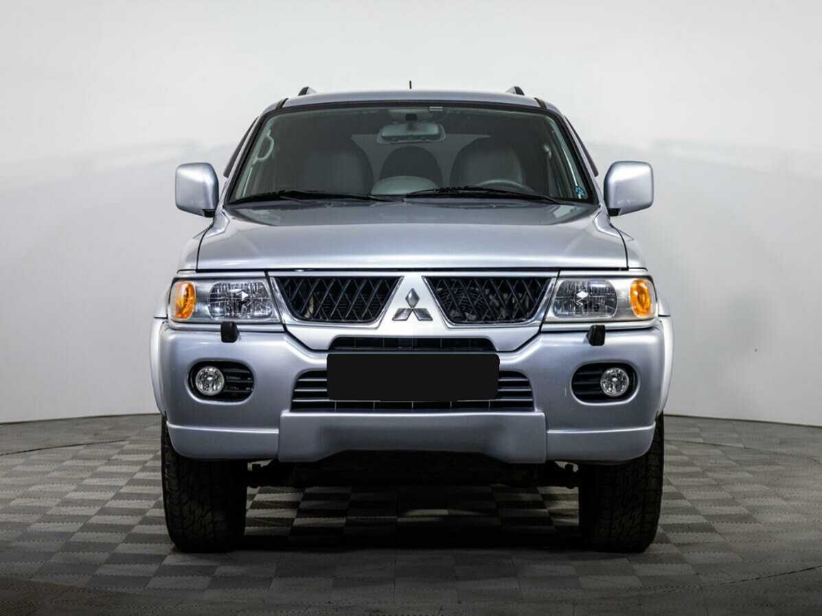 Mitsubishi Pajero Sport с пробегом — 2008 год. Фото: #0