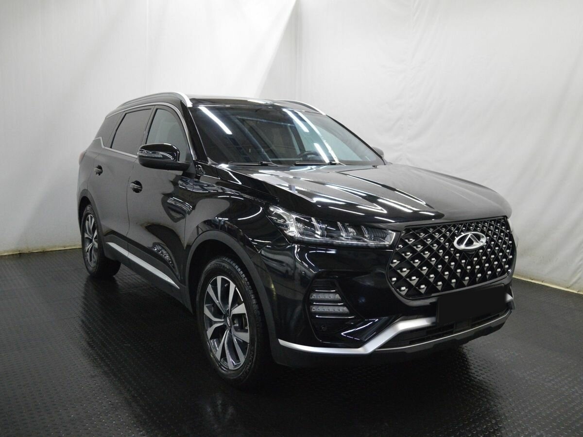Chery Tiggo 7 Pro с пробегом — 2022 год. Фото: #2