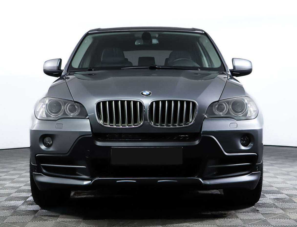 BMW X5 с пробегом — 2010 год. Фото: #1