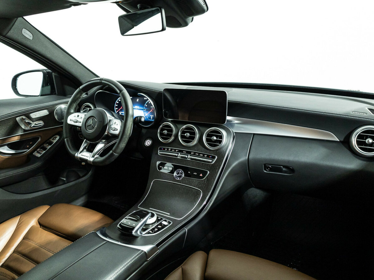 Mercedes-Benz C-Класс AMG с пробегом — 2019 год. Фото: #8