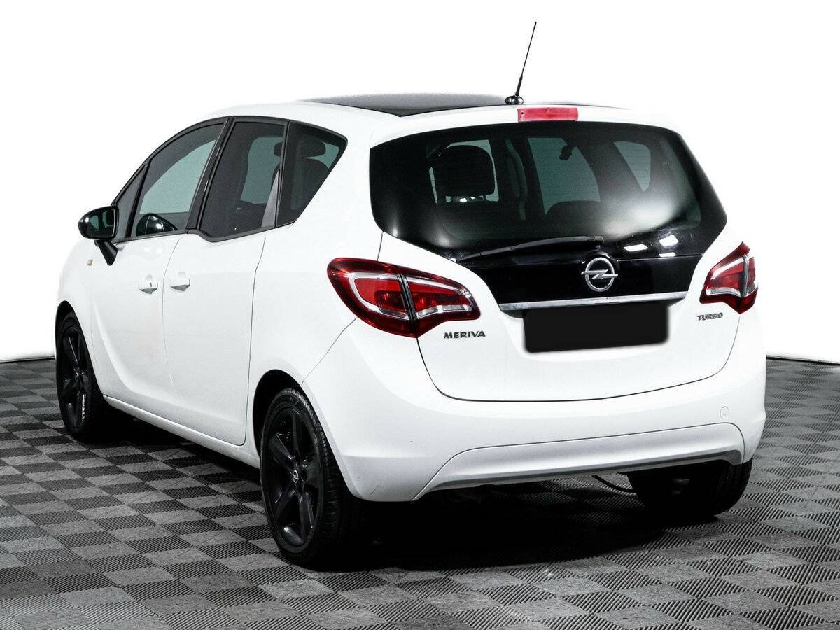 Opel Meriva с пробегом — 2014 год. Фото: #6