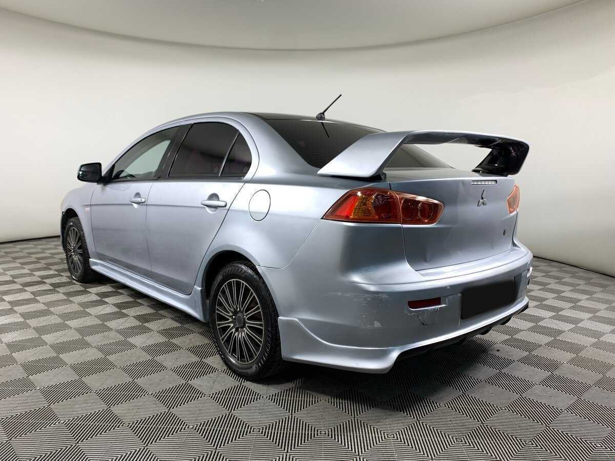 Mitsubishi Lancer с пробегом — 2009 год. Фото: #6