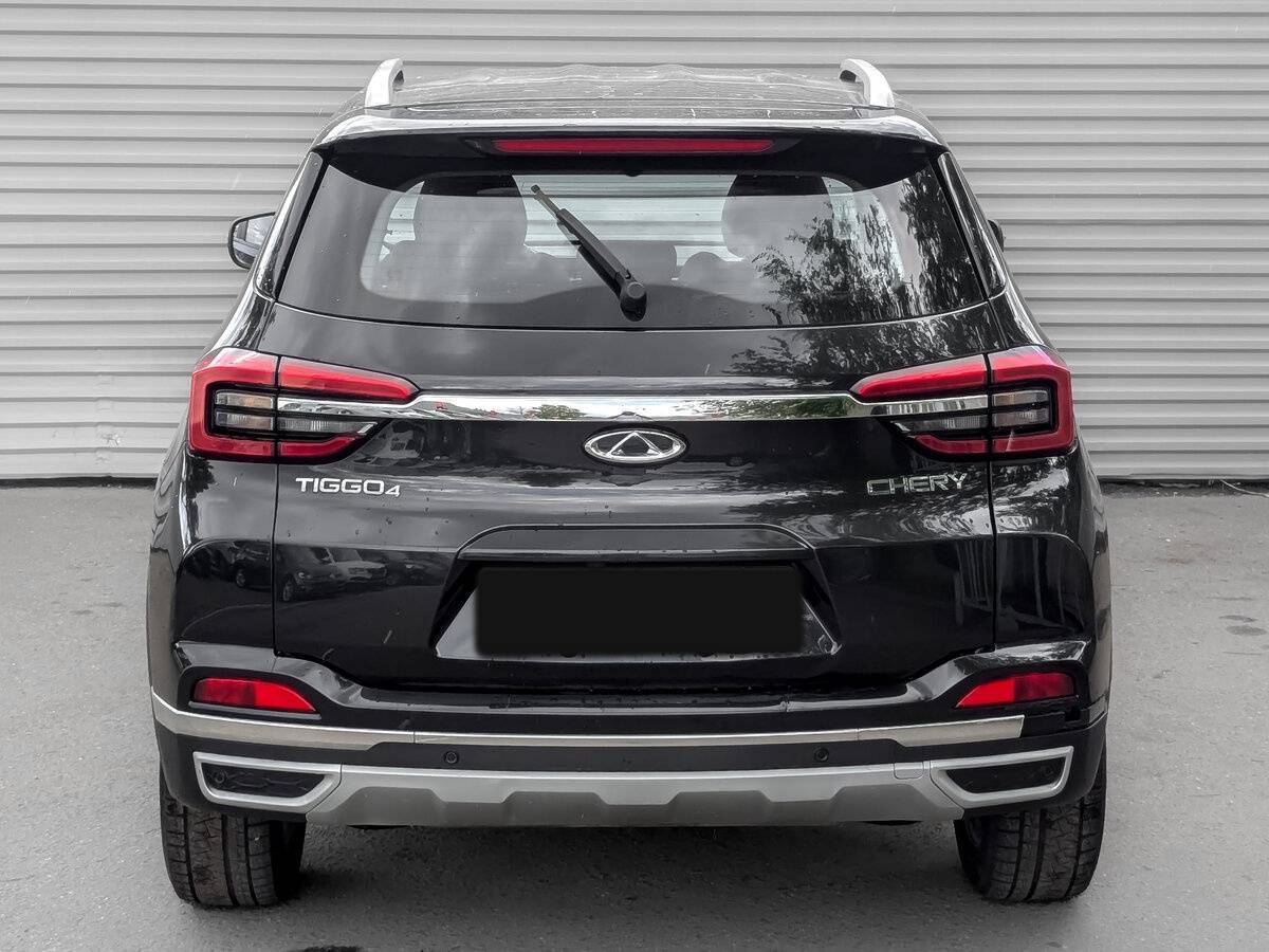 Chery Tiggo 4 с пробегом — 2021 год. Фото: #5