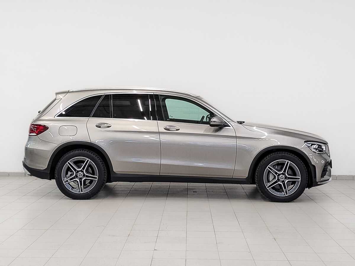 Mercedes-Benz GLC с пробегом — 2020 год. Фото: #3