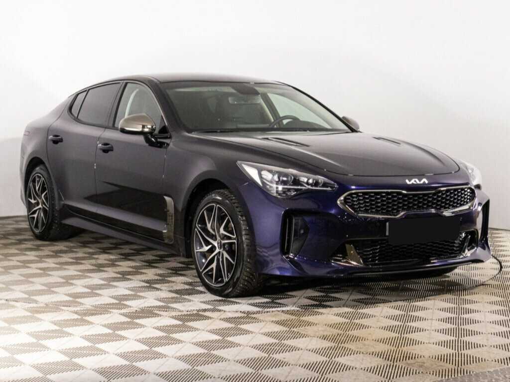 Kia Stinger с пробегом — 2022 год. Фото: #2